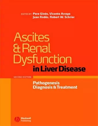 Ascites and Renal Dysfunction in Liver Disease cover