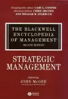 The Blackwell Encyclopedia of Management, Strategic Management cover