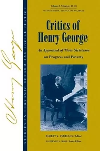 Studies in Economic Reform and Social Justice, Critics of Henry George cover