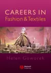 Careers in Fashion and Textiles cover