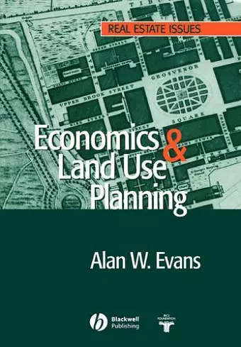 Economics and Land Use Planning cover