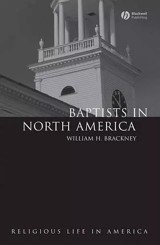 Baptists in North America cover