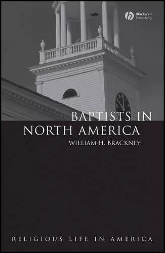 Baptists in North America cover