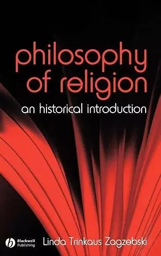 The Philosophy of Religion cover