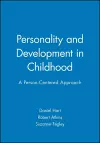 Personality and Development in Childhood cover