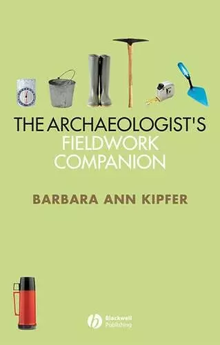 The Archaeologist's Fieldwork Companion cover