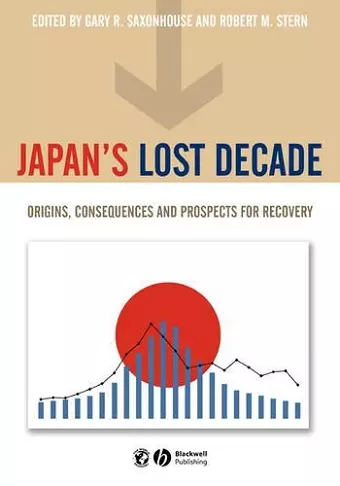 Japan's Lost Decade cover