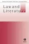 Law and Literature cover