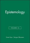 Epistemology, Volume 14 cover