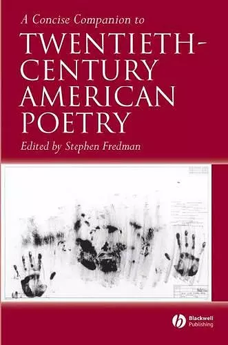 A Concise Companion to Twentieth-Century American Poetry cover