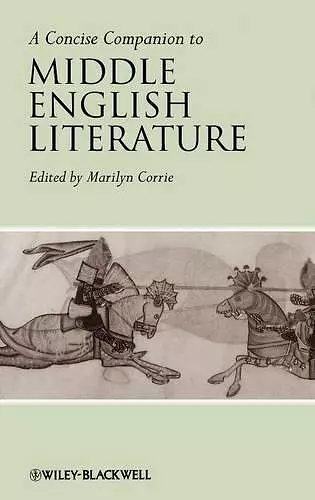 A Concise Companion to Middle English Literature cover
