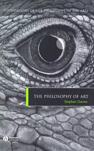 The Philosophy of Art cover