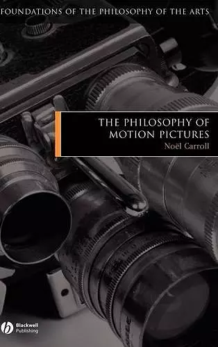 The Philosophy of Motion Pictures cover