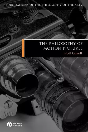 The Philosophy of Motion Pictures cover