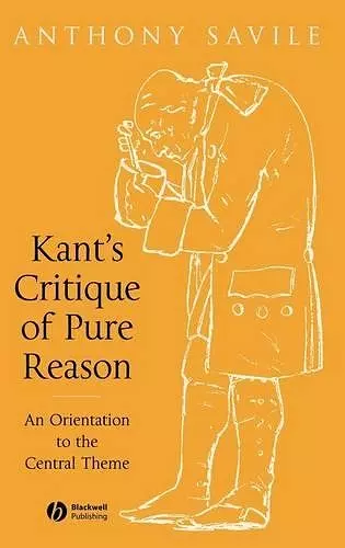 Kant's Critique of Pure Reason cover