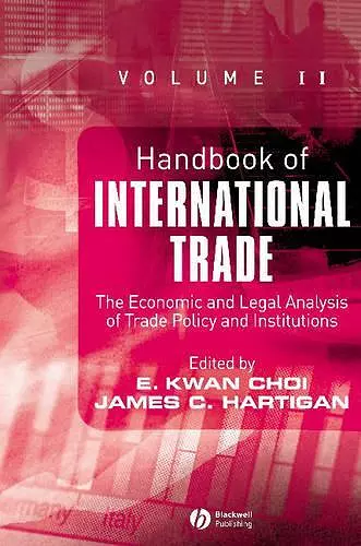 Handbook of International Trade, Volume 2 cover