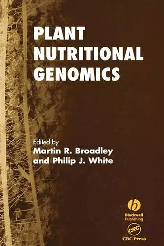 Plant Nutritional Genomics cover