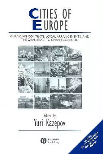 Cities of Europe cover