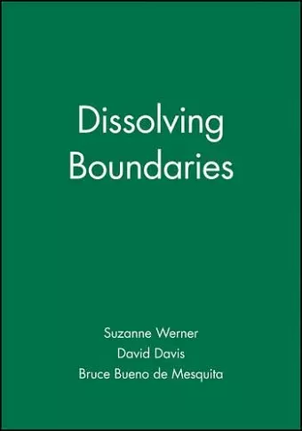 Dissolving Boundaries cover
