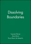 Dissolving Boundaries cover