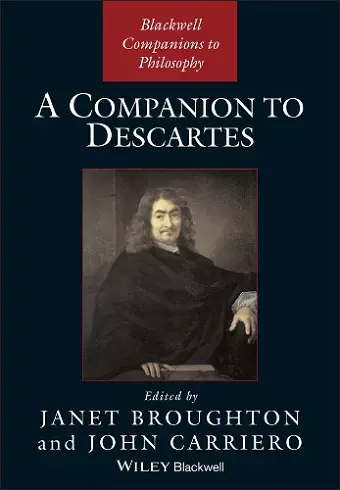 A Companion to Descartes cover