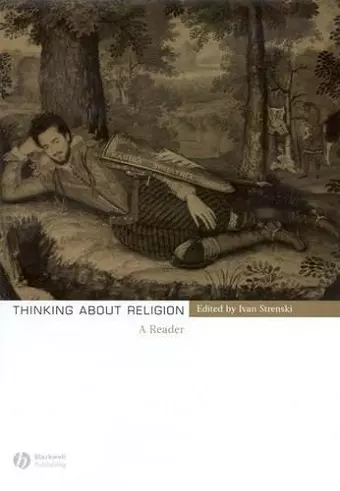 Thinking About Religion cover