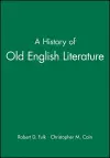 A History of Old English Literature cover