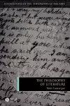 The Philosophy of Literature cover