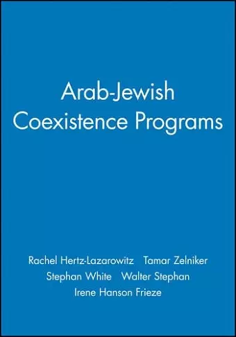 Arab-Jewish Coexistence Programs cover