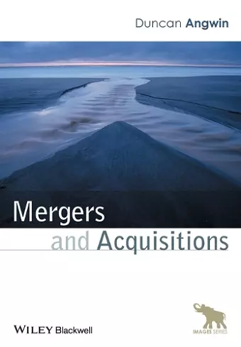 Mergers and Acquisitions cover