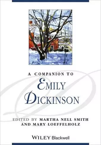 A Companion to Emily Dickinson cover