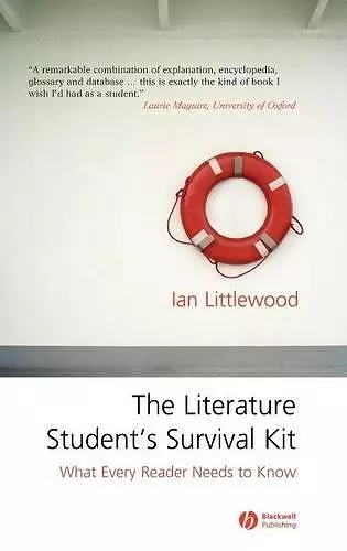 The Literature Student's Survival Kit cover