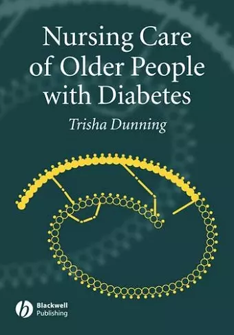 Nursing Care of Older People with Diabetes cover