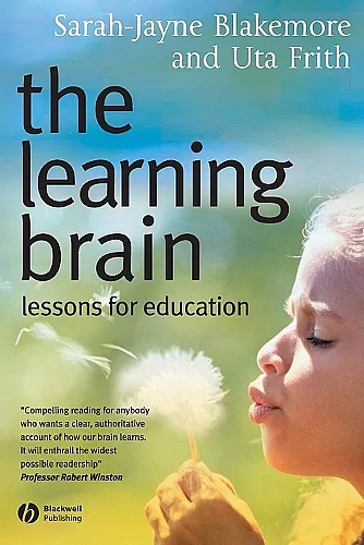 The Learning Brain cover