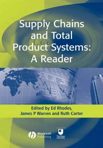 Supply Chains and Total Product Systems cover