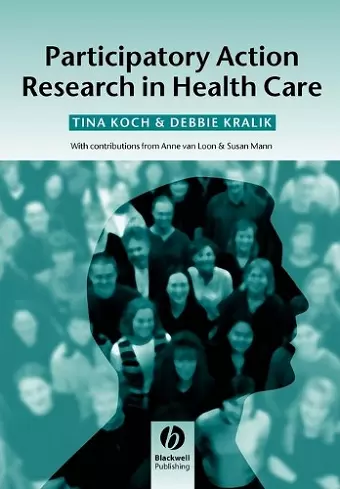 Participatory Action Research in Health Care cover