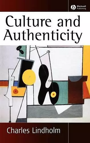 Culture and Authenticity cover