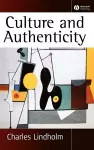 Culture and Authenticity cover