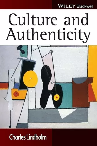 Culture and Authenticity cover