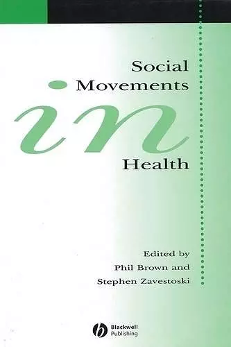 Social Movements in Health cover