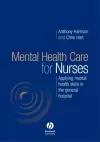 Mental Health Care for Nurses cover