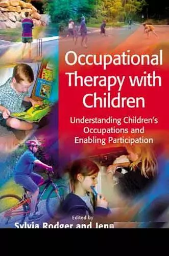 Occupational Therapy with Children cover