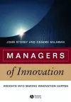 Managers of Innovation cover