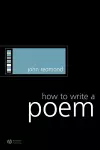 How to Write a Poem cover