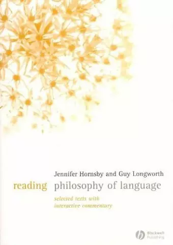 Reading Philosophy of Language cover