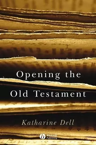Opening the Old Testament cover