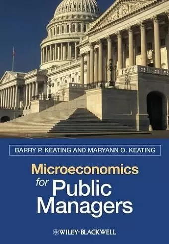 Microeconomics for Public Managers cover