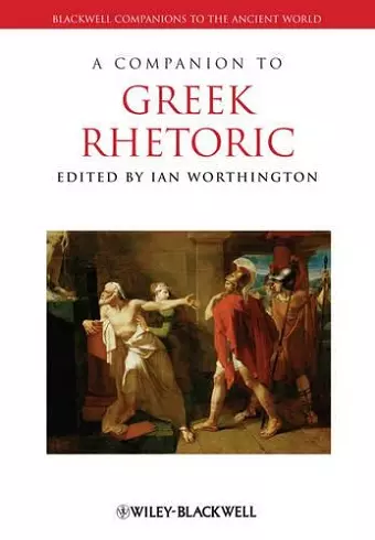 A Companion to Greek Rhetoric cover