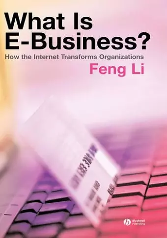 What is e-business? cover