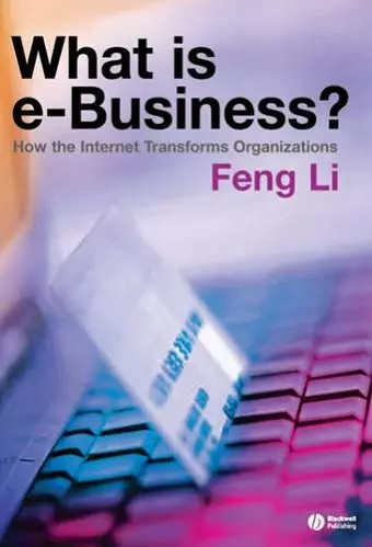 What is e-business? cover